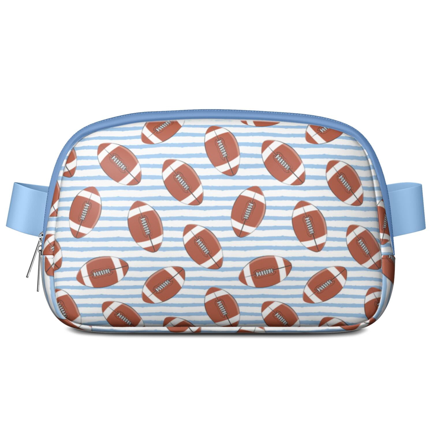 Training Day Sports Fanny Pack – Football, Baseball & Soccer Waist Bag for Game-Ready Kids & Teens