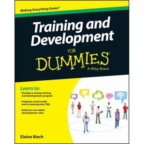 Pre-Owned Training & Development for Dummies (Paperback) 1119076331 9781119076339