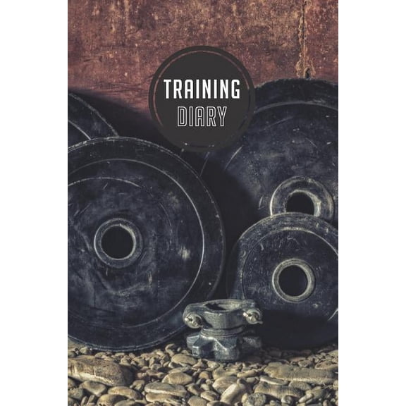 training diary: 120 pages I Size 6x9 I Space for 118 training sessions I Your ideal companion for the gym I (Paperback)
