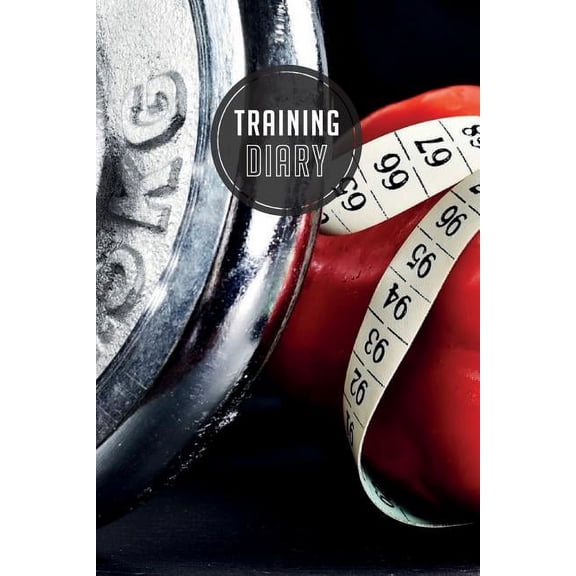 training diary: 120 pages I Size 6x9 I Space for 118 training sessions I Your ideal companion for the gym I (Paperback)
