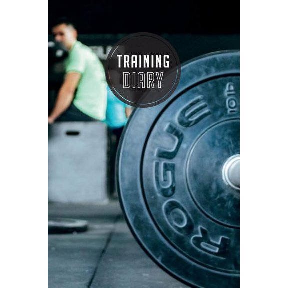 training diary: 120 pages I Size 6x9 I Space for 118 training sessions I Your ideal companion for the gym I (Paperback)
