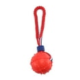 thumbnail image 1 of Training Dog Ball with Rope Exercise and Reward Toy for Dogs - Indestructible Dog Toy Ball with Handle for Training Pull Throw Tug Fetch Belgian Malinois Gifts (c), 1 of 8