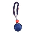 thumbnail image 1 of Training Dog Ball with Rope Exercise and Reward Toy for Dogs - Indestructible Dog Toy Ball with Handle for Training Pull Throw Tug Fetch Belgian Malinois Gifts (g), 1 of 6