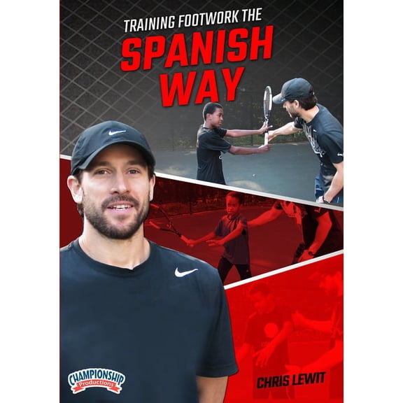 Training Footwork the Spanish Way DVD