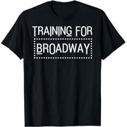 Training For Broadway Cute Vocalist Choir Musical Gift T-Shirt