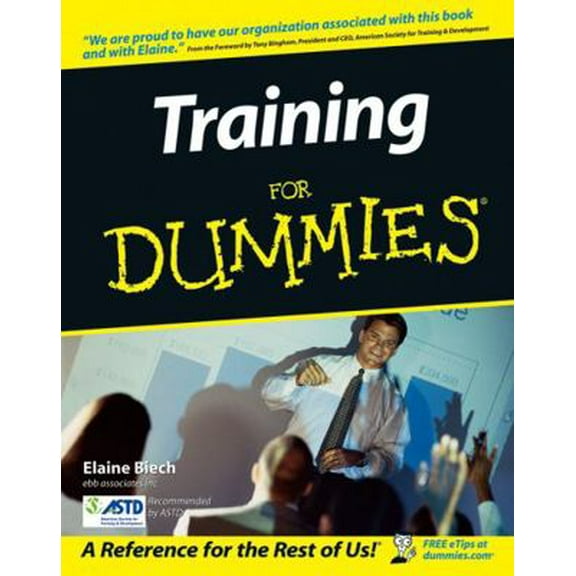 Pre-Owned Training for Dummies (Paperback) 0764559850 9780764559853