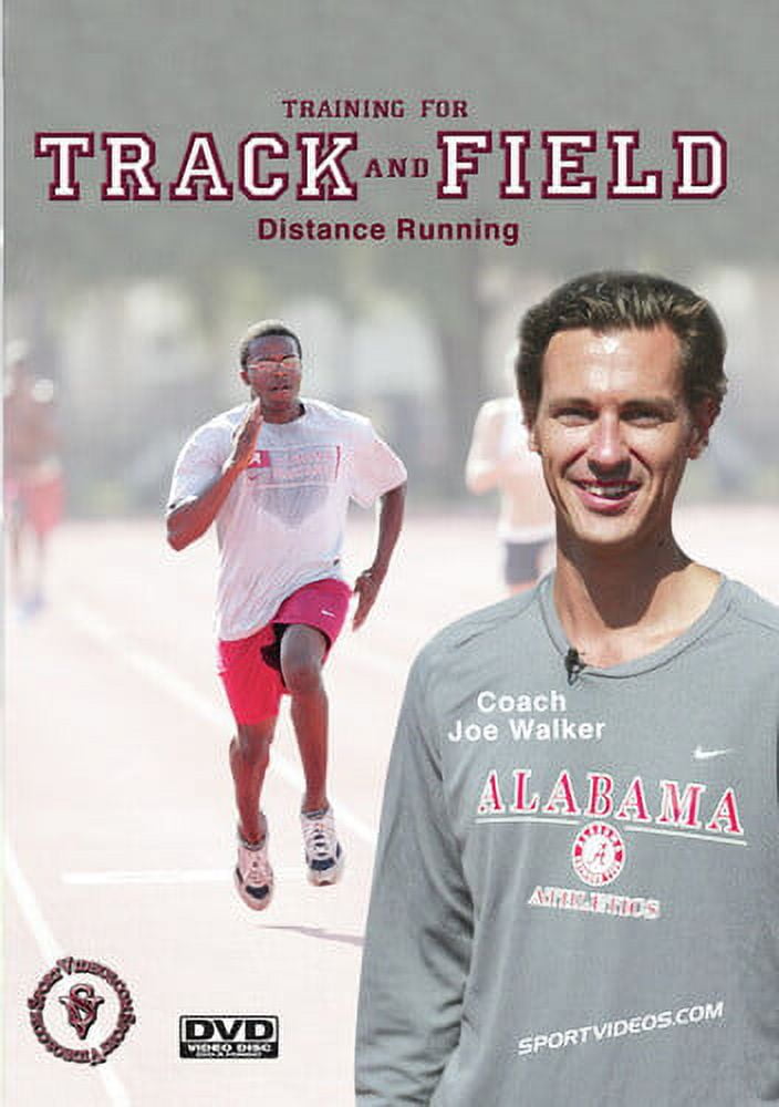 Training For Track And Field: Distance Running (DVD), Sportvideos.Com, Sports & Fitness