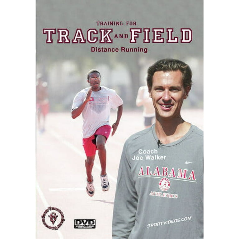 Training For Track And Field: Distance Running (DVD), Sportvideos