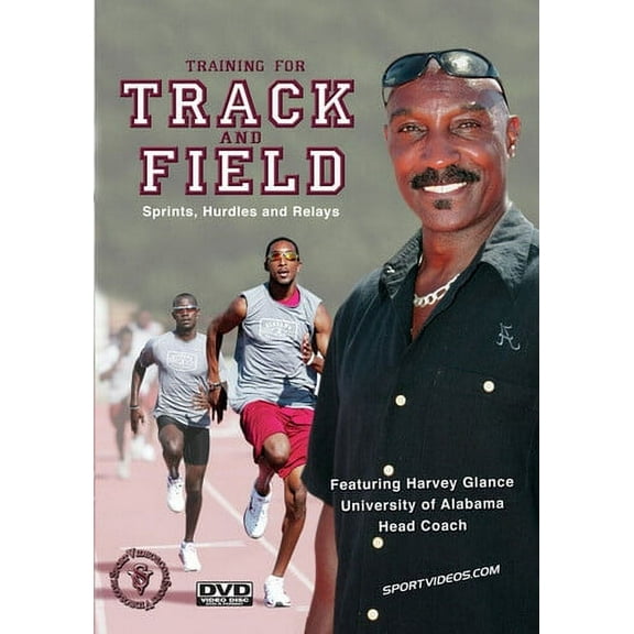 Training For Track And Field: Sprints, Hurdles And Relays (DVD), Sportvideos.Com, Sports & Fitness