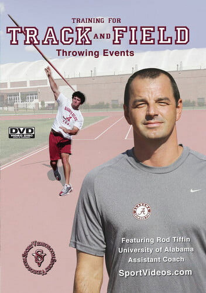 Training For Track And Field: Throwing Events (DVD), Sportvideos.Com, Sports & Fitness