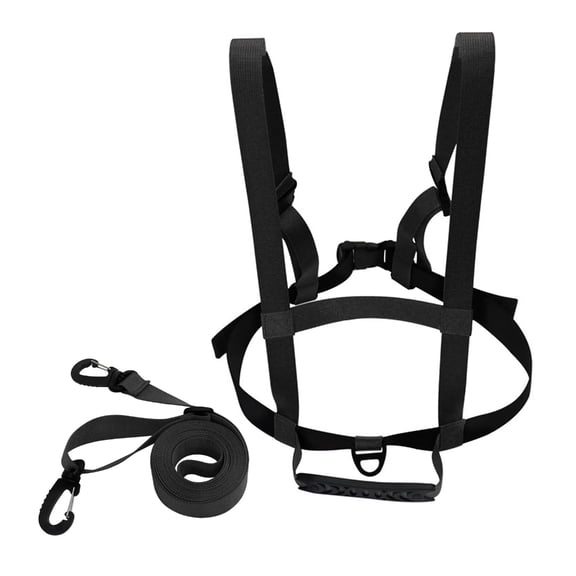 Training Harness Kids Ski Snowboard Training Harness with Removable Leash Handle Ski Training Belt for Boy Girl Beginner