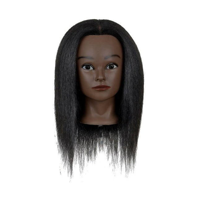 Training Head Hairdresser Cosmetology Mannequin Manikin Training Dolls