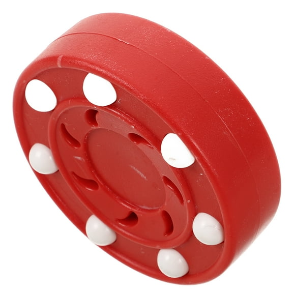 Training Hockey Puck Plastic Training Puck Ice Hockey Puck Ice Hockey Sports Supply Ice Puck Hockey Game Accessory Hockey Race Puck