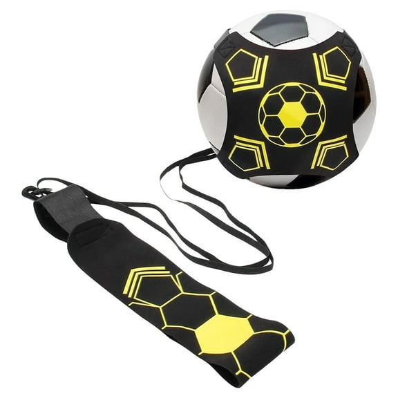 Training Juggling Bag And Kick Practice Tool For Drills To Improve Football Control Skills With Adjustable Waist Belt