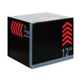 thumbnail image 1 of Training Jump Box Plyometric Step Box Agility Jumping Box with PVC Cushioning for Home Gym Adults, 1 of 7