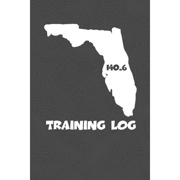 Training Log: Florida Training Log for tracking and monitoring your training and progress towards your fitness goals. A great triathlon resource for . bikers will love this way to track 1727104706