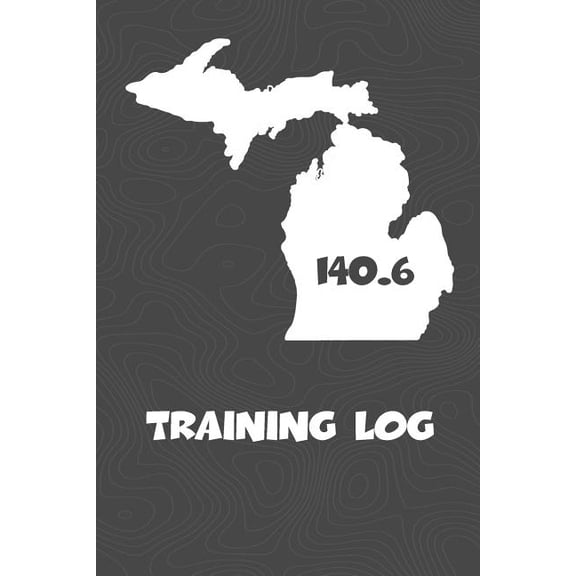 Training Log: Michigan Training Log for tracking and monitoring your training and progress towards your fitness goals. A great triathlon resource for any triathlete in your life. Swimmers, runners and