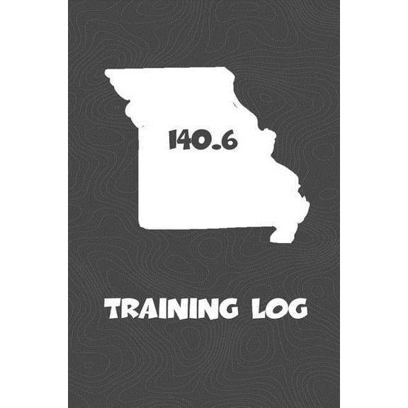 Training Log: Missouri Training Log for tracking and monitoring your training and progress towards your fitness goals. A great triathlon resource for . bikers will love this way to track 1727106490