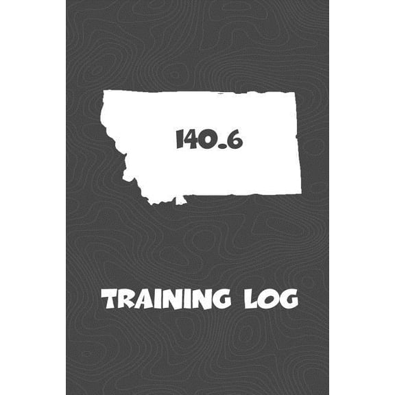 Training Log: Montana Training Log for tracking and monitoring your training and progress towards your fitness goals. A great triathlon resource for any triathlete in your life. Swimmers, runners and