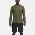 Kimes Ranch Women's K1 Long Sleeve Tech Tee - Performance Shirt In Rust Color | 95% Polyester, 5% Spandex