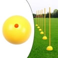 Training Marker Football Sign poles Training poles Obstacle Bar for