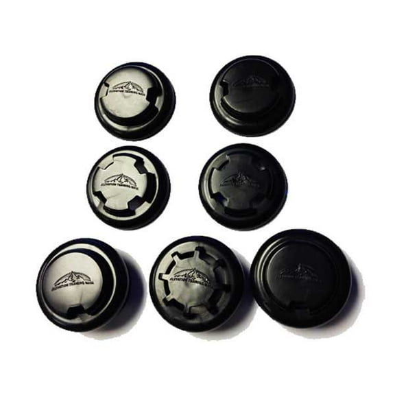 Training Mask 2.0 Resistance Valves Lime Green