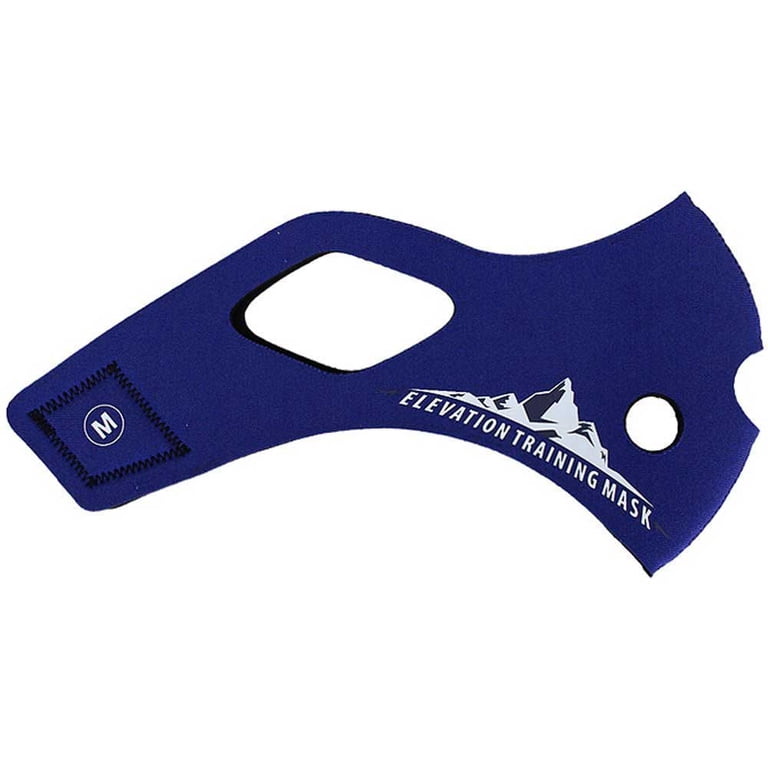 ELEVATION TRAINING MASK2.0 Mサイズ Training Mask 2.0 Sleeve Solid Blue-Small - Walmart.com
