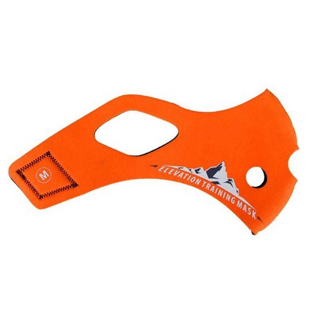 Training Mask 2.0 Sleeve Solid Orange-Large - Walmart.com
