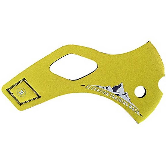 Training Mask 2.0 Sleeve Solid Yellow-Small