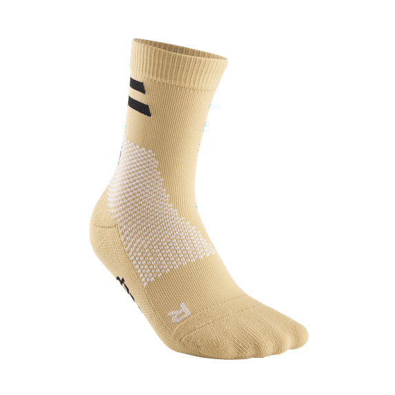 Training Mid Cut Compression Socks