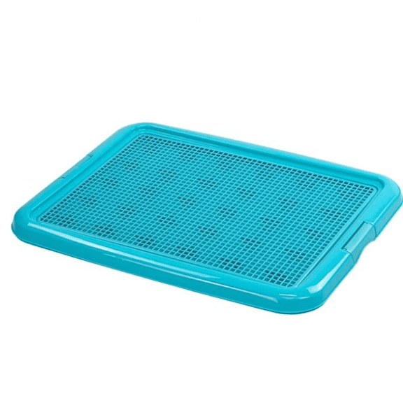 Training Pad Holder Floor Protection Dog Pad Holder Mesh Training Tray (M-18"x24")