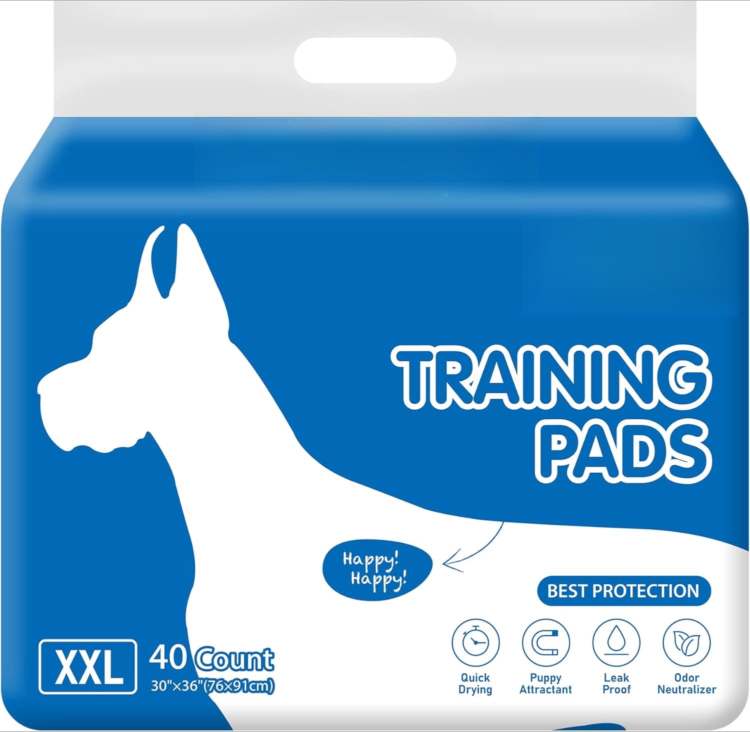 Tapis Absorbant Pour Chien Hartz Home Protection Lavender Scent