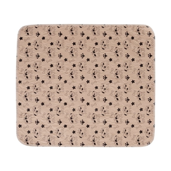 Training Pads For Dogs, Printed Dog Training Pee Pad - Washable Reusable Waterproof Pet Care Mat - For Puppies Dog Training Daily Pet Care