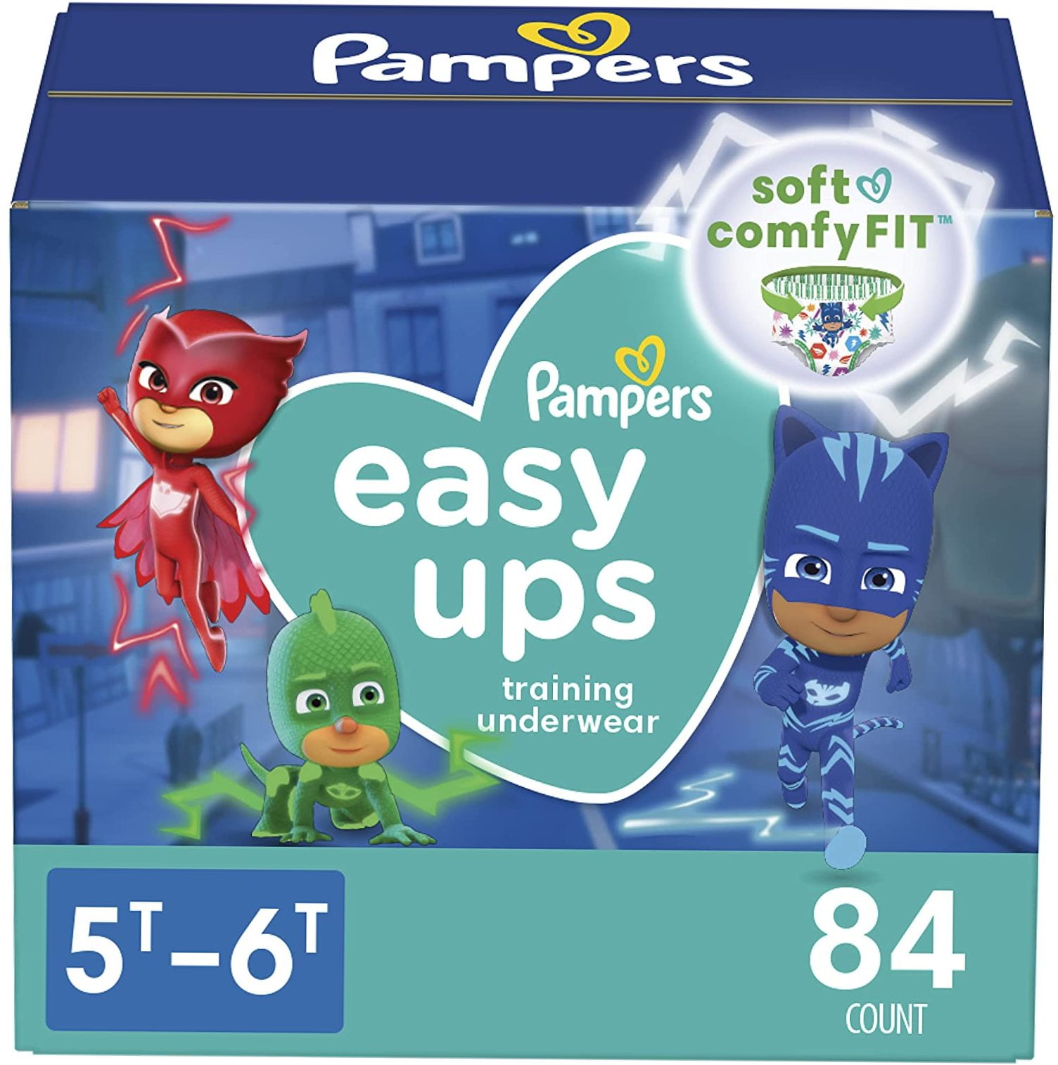 Pampers Easy Ups Bluey Training Pants Toddler Boys Size 4T/5T 66 Count  (Select for More Options) 