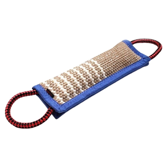 Training Pillow Shape Toy for Dogs Tugs Toy Molar Improving Pet Digestion Molar Chew Teeth Chew Game