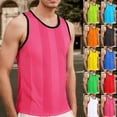 thumbnail image 1 of Training Pinnies Adult Bibs Neon Scrimmage Vests for Soccer Basketball Volleyball Youth Football Gear, 1 of 4