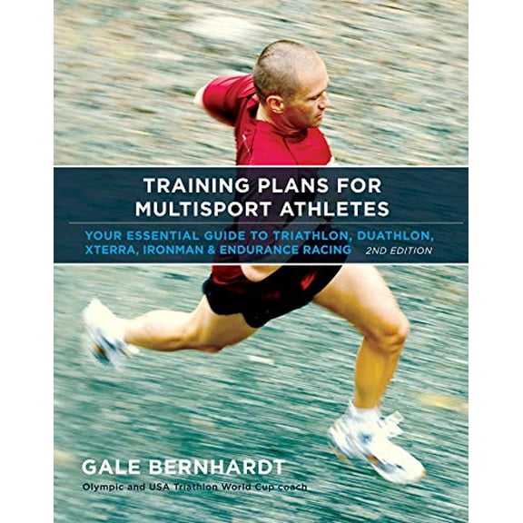 Pre-Owned Training Plans for Multisport Athletes: Your Essential Guide to Triathlon, Duathlon, Xterra, Ironman & Endurance Racing (Paperback) 1931382921 9781931382922