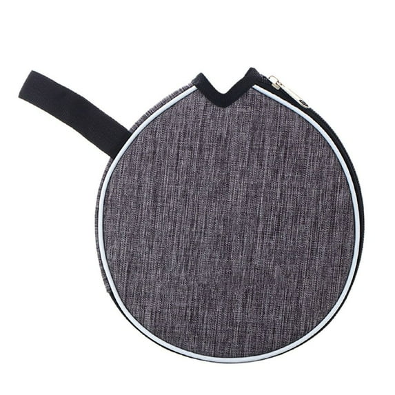 Training Professional Protective Cover Capacity Single Paddle Ping Pong Paddles Case With Belt Table Tennis Rackets Bag 1