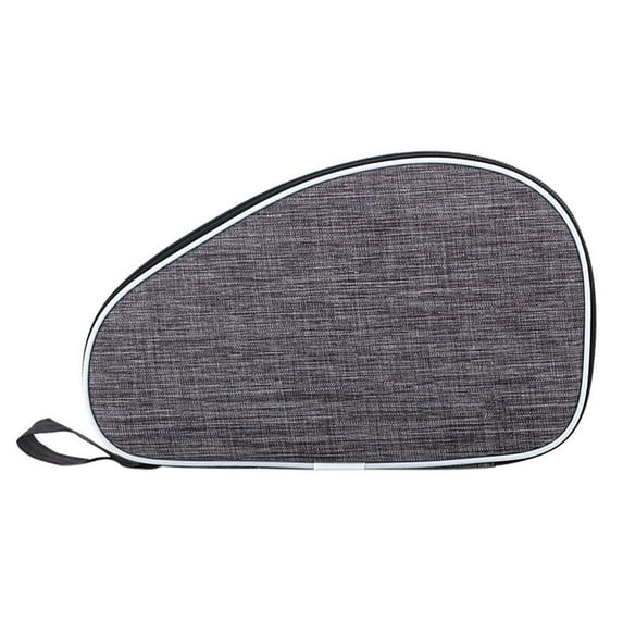 Training Professional Protective Cover Capacity Single Paddle Ping Pong Paddles Case With Belt Table Tennis Rackets Bag 2