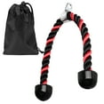 thumbnail image 1 of Training Pull Down Rope Triceps Push Down Rope 27IN Non Slip Cable Attachment for Gym, 1 of 8