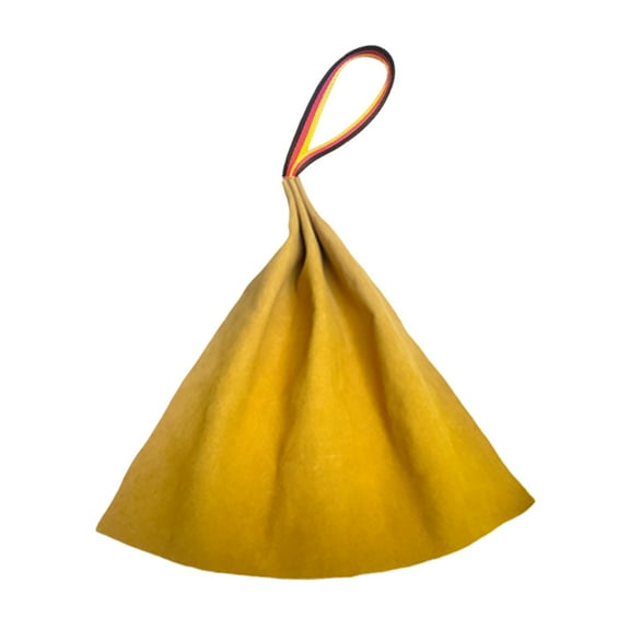 Training Rag Leather High Toughness For Large With Interactive Play Tug Of War Game For Puppy Prey Drive Grip