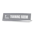 thumbnail image 1 of Training Room, Grey Silver Frame, Desk Sign (2x8"), 1 of 3