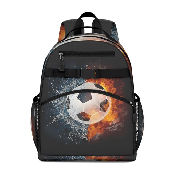 Training School Backpack Adjustable Shoulder Straps Chest Strap Spacious Durable Bookbag For Student And Students