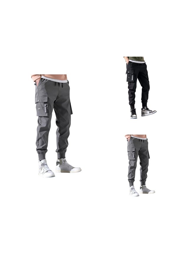 Training Sweatpants - Comfortable Breathable Sweatpants with Pockets and Elastic Waistband for Sports & Workout