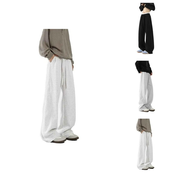 Training Sweatpants - Comfortable Breathable Sweatpants with Pockets and Elastic Waistband for Sports & Workout