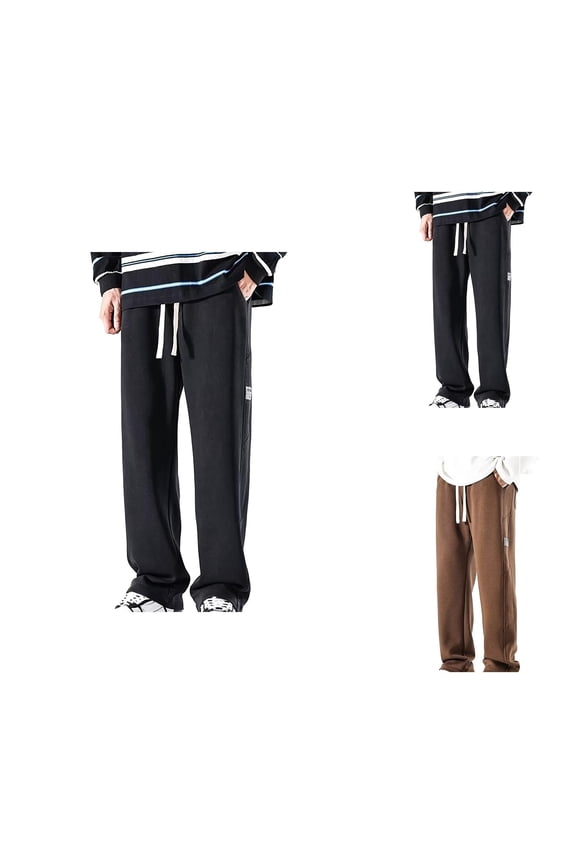 Training Sweatpants - Comfortable Breathable Sweatpants with Pockets and Elastic Waistband for Sports & Workout