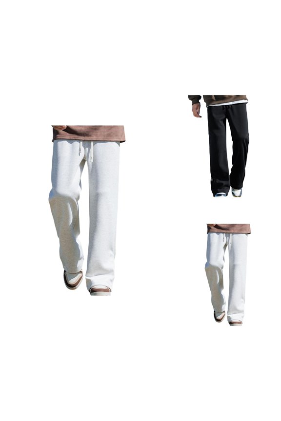 Training Sweatpants - Comfortable Breathable Sweatpants with Pockets and Elastic Waistband for Sports & Workout