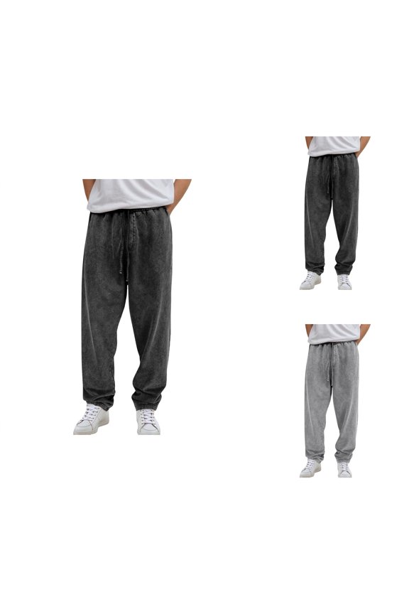 Training Sweatpants - Comfortable Breathable Sweatpants with Pockets and Elastic Waistband for Sports & Workout