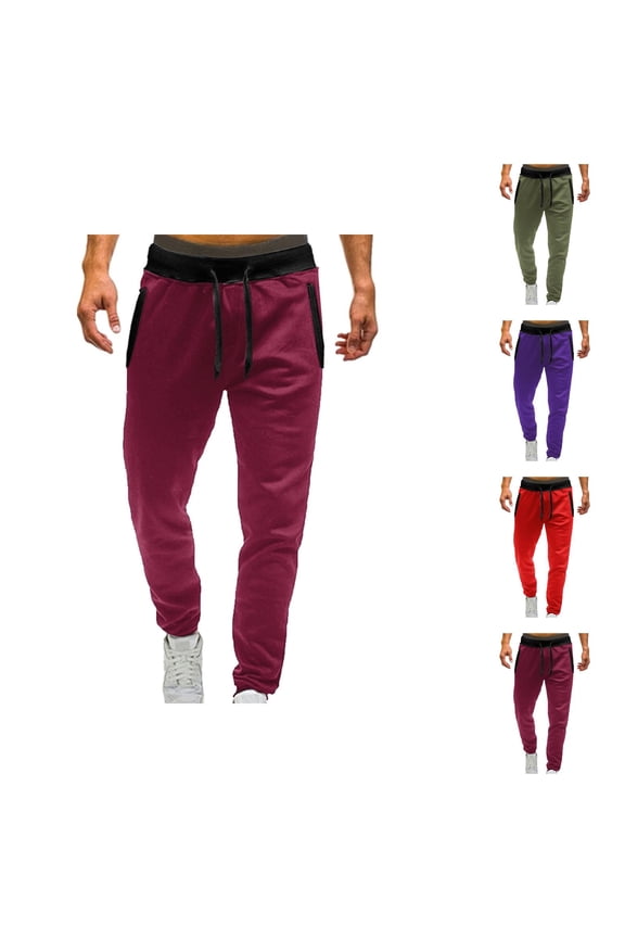 Training Sweatpants - Comfortable Breathable Sweatpants with Pockets and Elastic Waistband for Sports & Workout