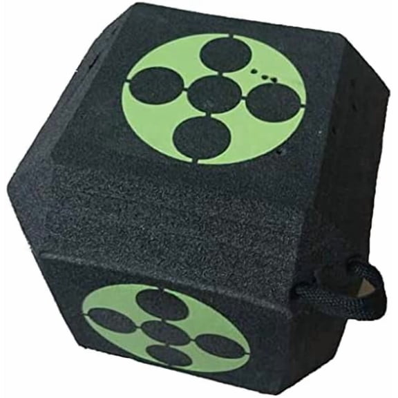 Training Target Square 3D Target Cube 6-Sided Foam Arrow Dice Self-Healing Broadhead Target Archery Target Cube$$Other